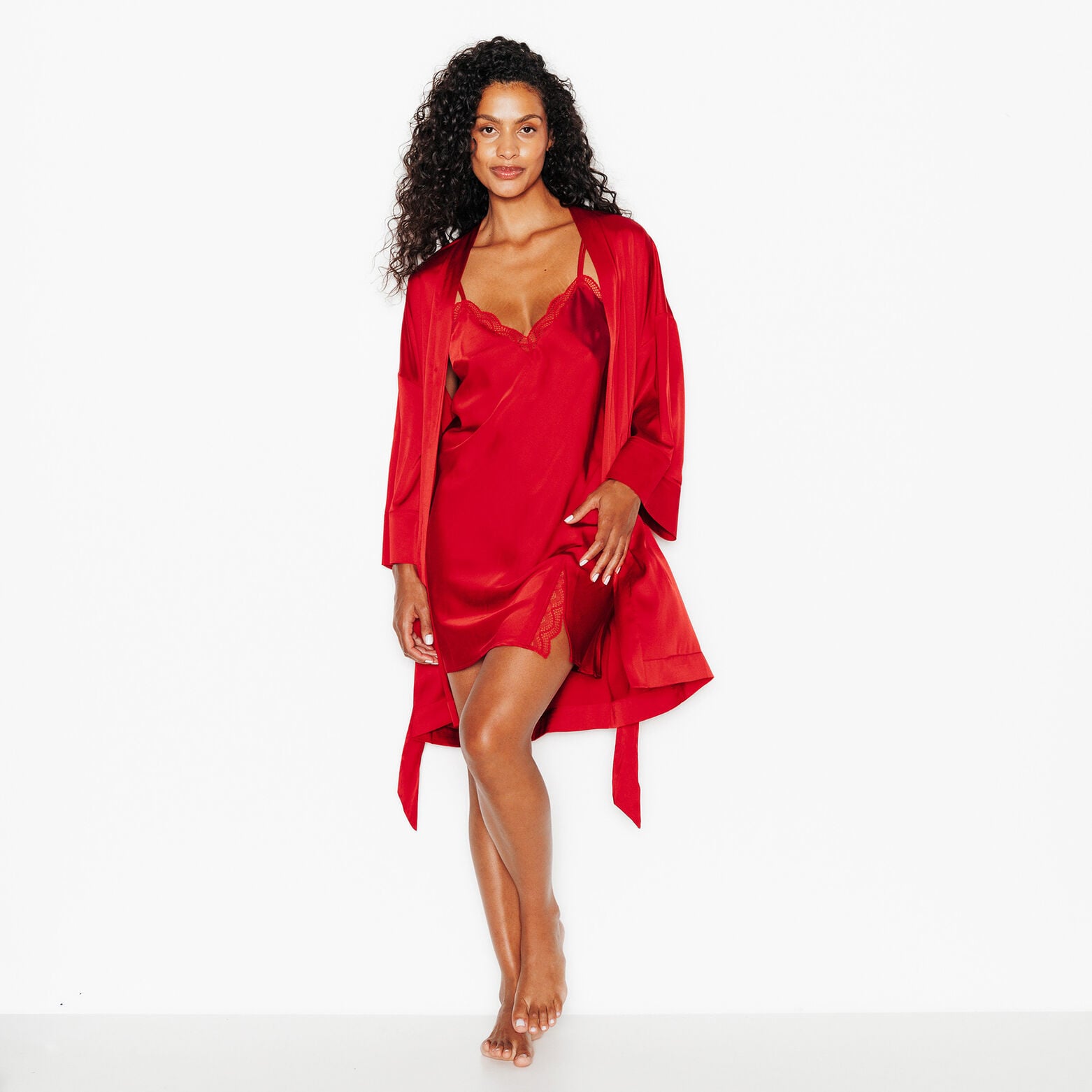 INOUIE KIMONO ROUGE