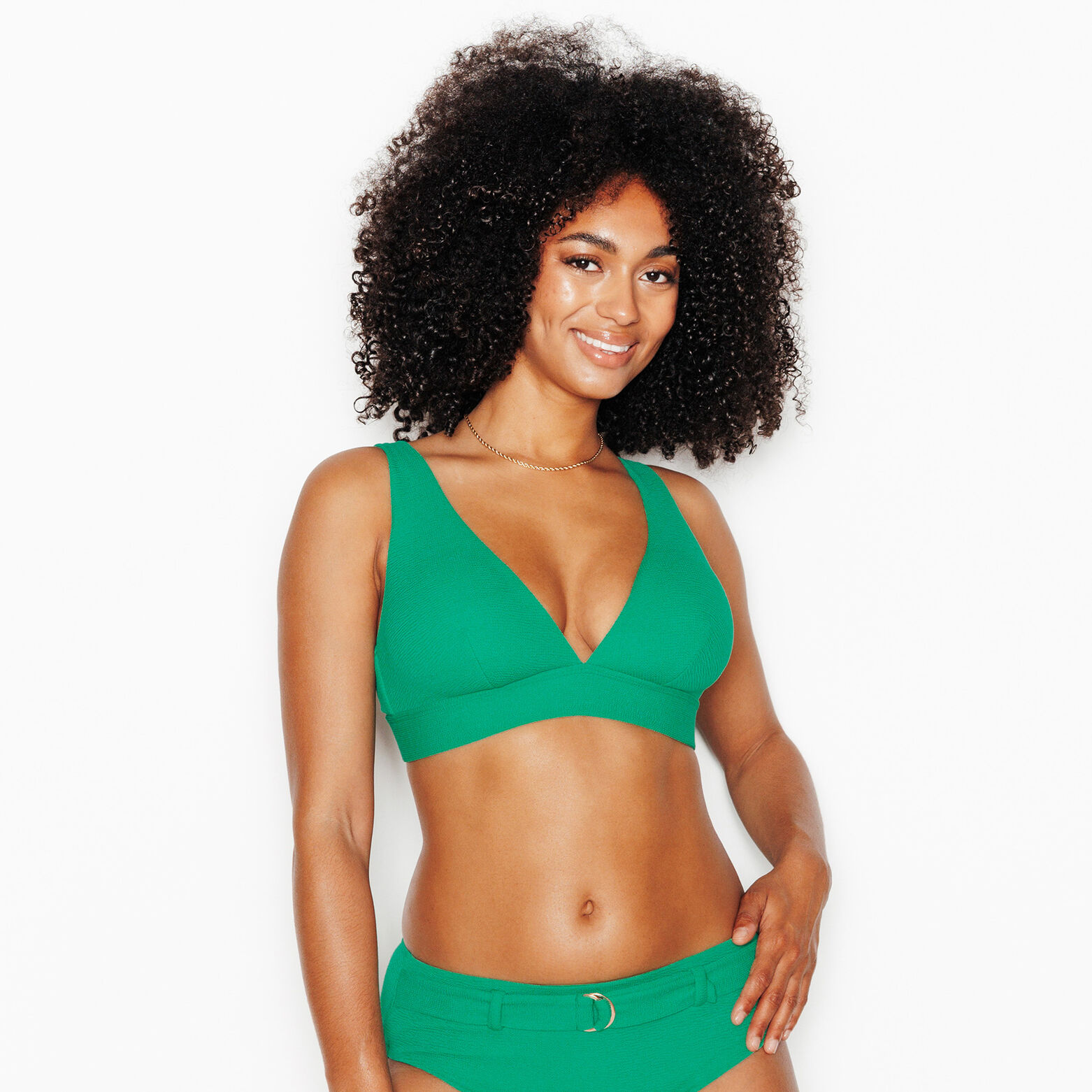 PIETRAL MAILLOT DE BAIN TRIANGLE VERT