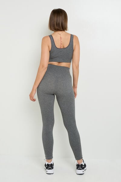 LEGGING GRIS