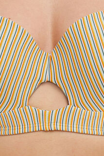 MARTHA MAILLOT DE BAIN BANDEAU MULTICO VERT