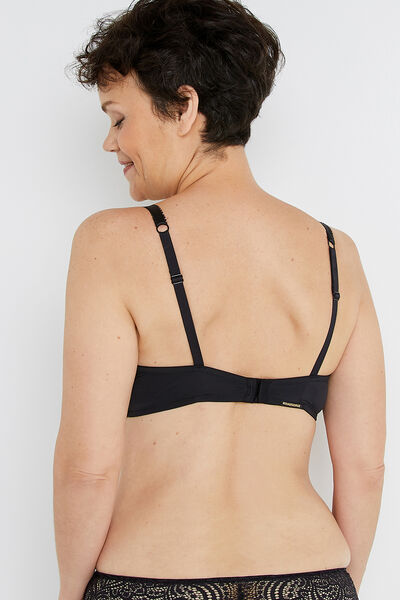 DENTELLE SOUTIEN-GORGE POST OPERATOIRE NOIR