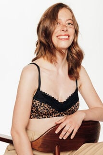 DOUCE Soutien-gorge Post opératoire MULTICO NOIR