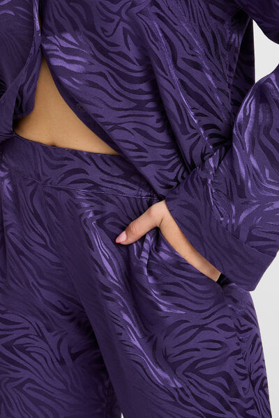 Ensemble FRIMOUSSE chemise & pantalon satin