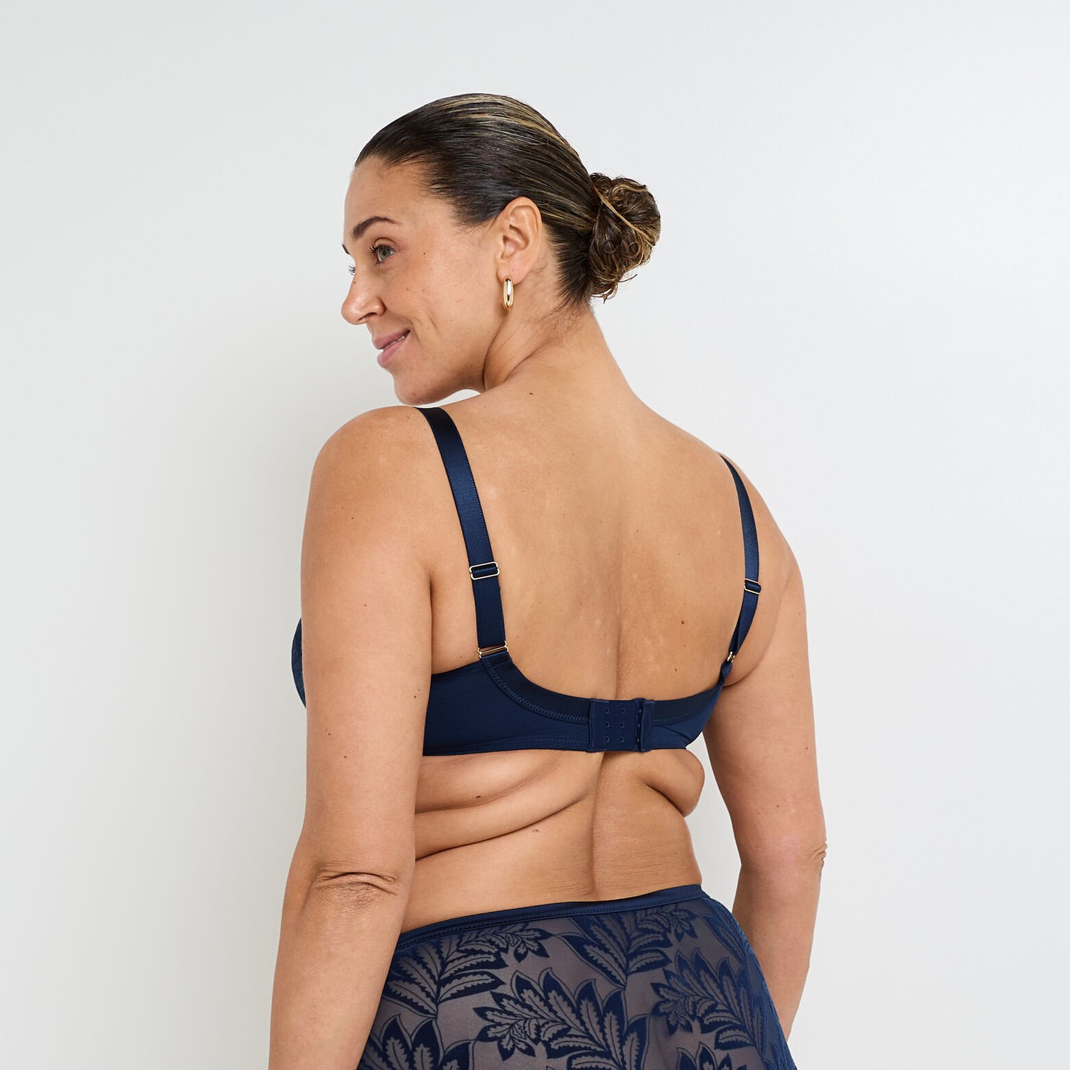 FANTINE SOUTIEN-GORGE EMBOITANT GRANDE TAILLE MARINE