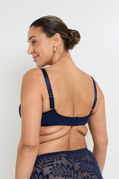 SOUTIEN-GORGE EMBOITANT GRANDE TAILLE MARINE