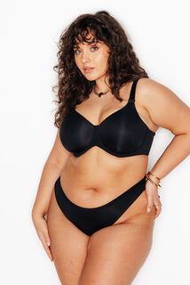 PERFECT SOUTIEN-GORGE EMBOITANT MICROFIBRE NOIR