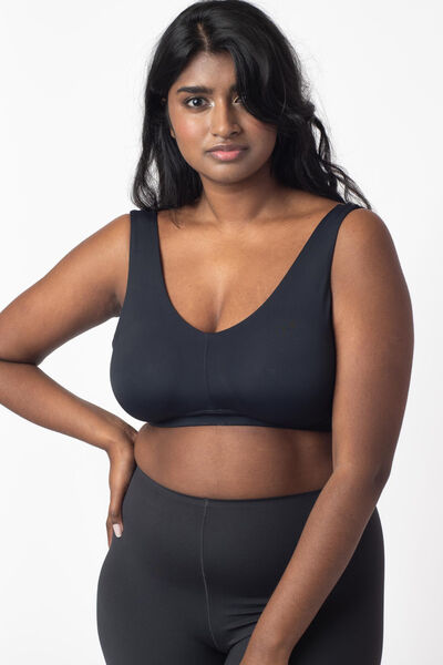 Brassiere sans armatures NOIR