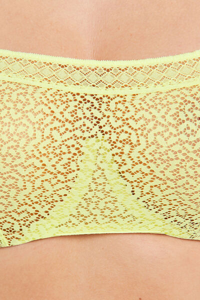 BEBE SOUTIEN-GORGE CORBEILLE ARMATURES JAUNE