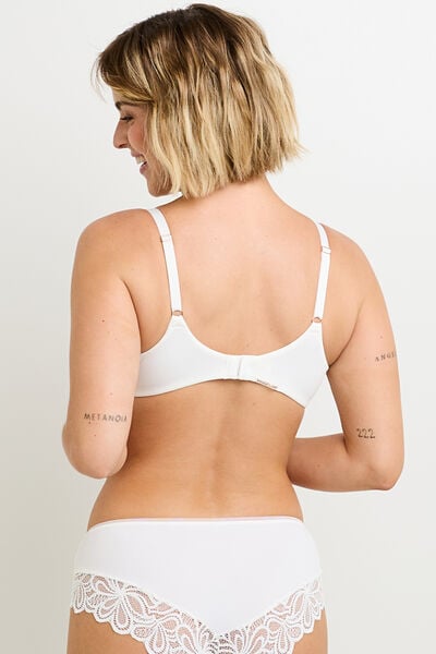 SOUTIEN-GORGE EMBOITANT ECRU
