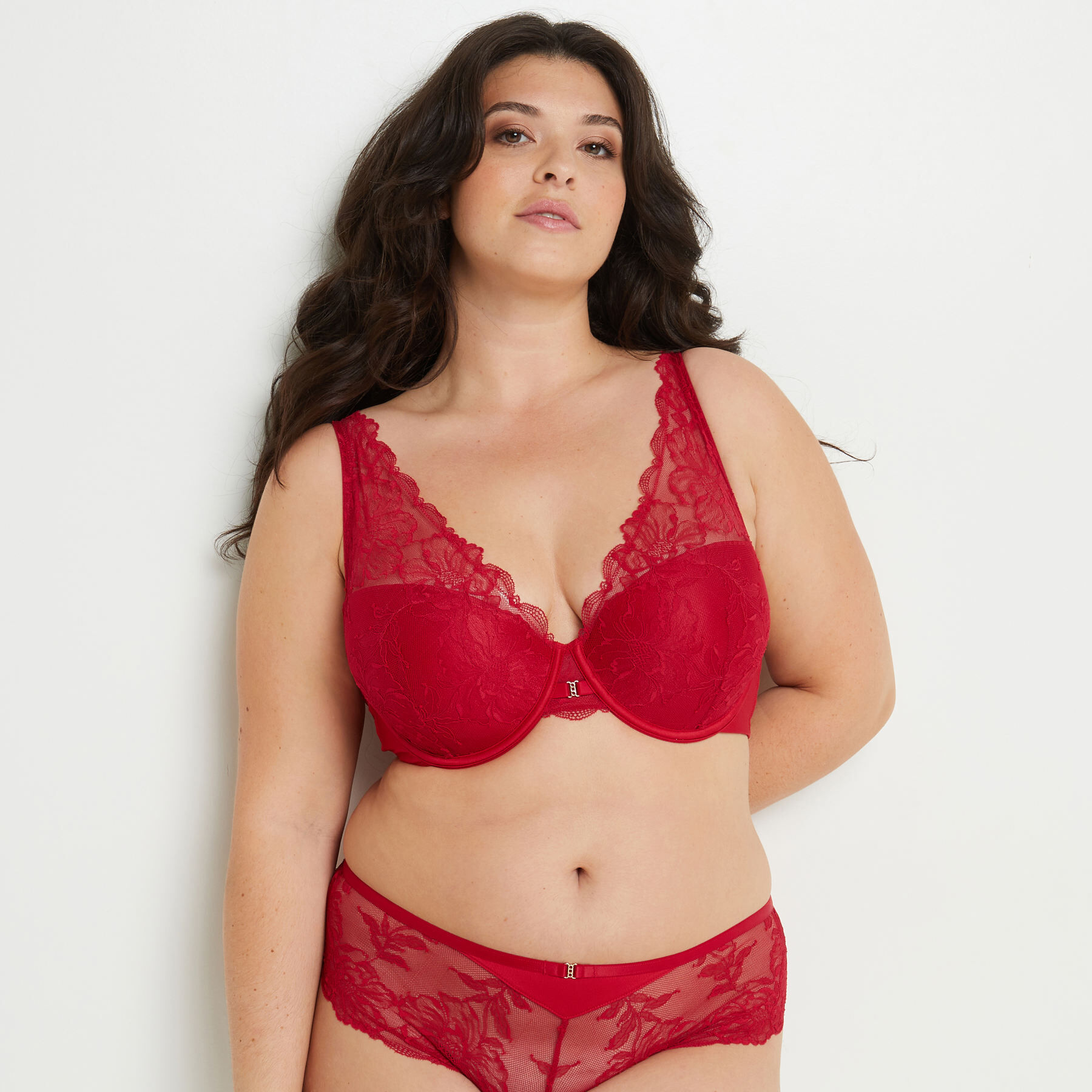 Soutien-Gorge Valège Rose Taille 95E - Neuf Avec Étiquettes - Modèle Flo - Prix D'origine 45€ - Confort Et Maintien