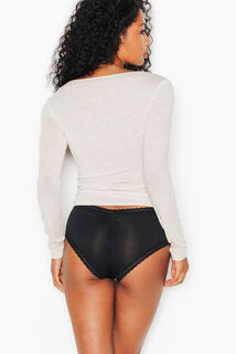 BLUSH SHORTY MODAL NOIR