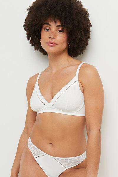 SOUTIEN-GORGE SANS ARMATURES BEIGE