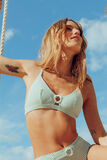 LOLITA MAILLOT DE BAIN TRIANGLE VERT