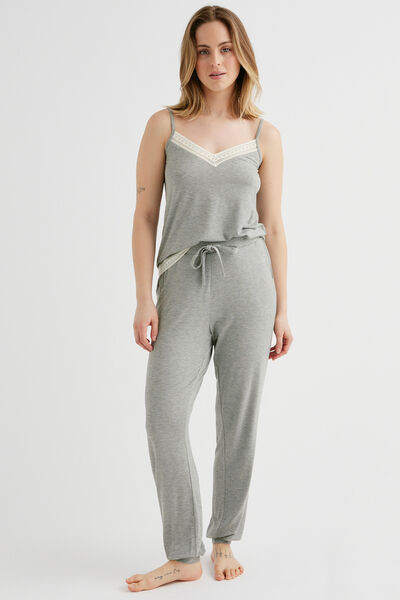 Pantalon de pyjama GRIS