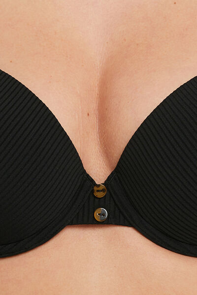 LOTUS MAILLOT DE BAIN COQUE MICROFIBRE NOIR