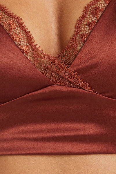 AMANDINE SOUTIEN-GORGE SANS ARMATURES BRONZE