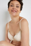 DENTELLE SOUTIEN-GORGE POST OPERATOIRE ECRU