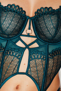 BLAKE GUEPIERE SOUTIEN-GORGE CORBEILLE PETROLE