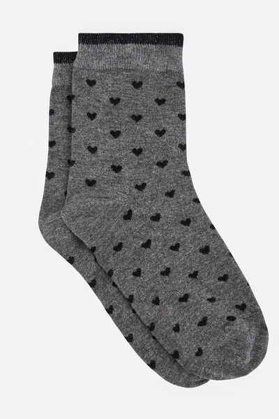 CHAUSSETTES MULTICO GRIS