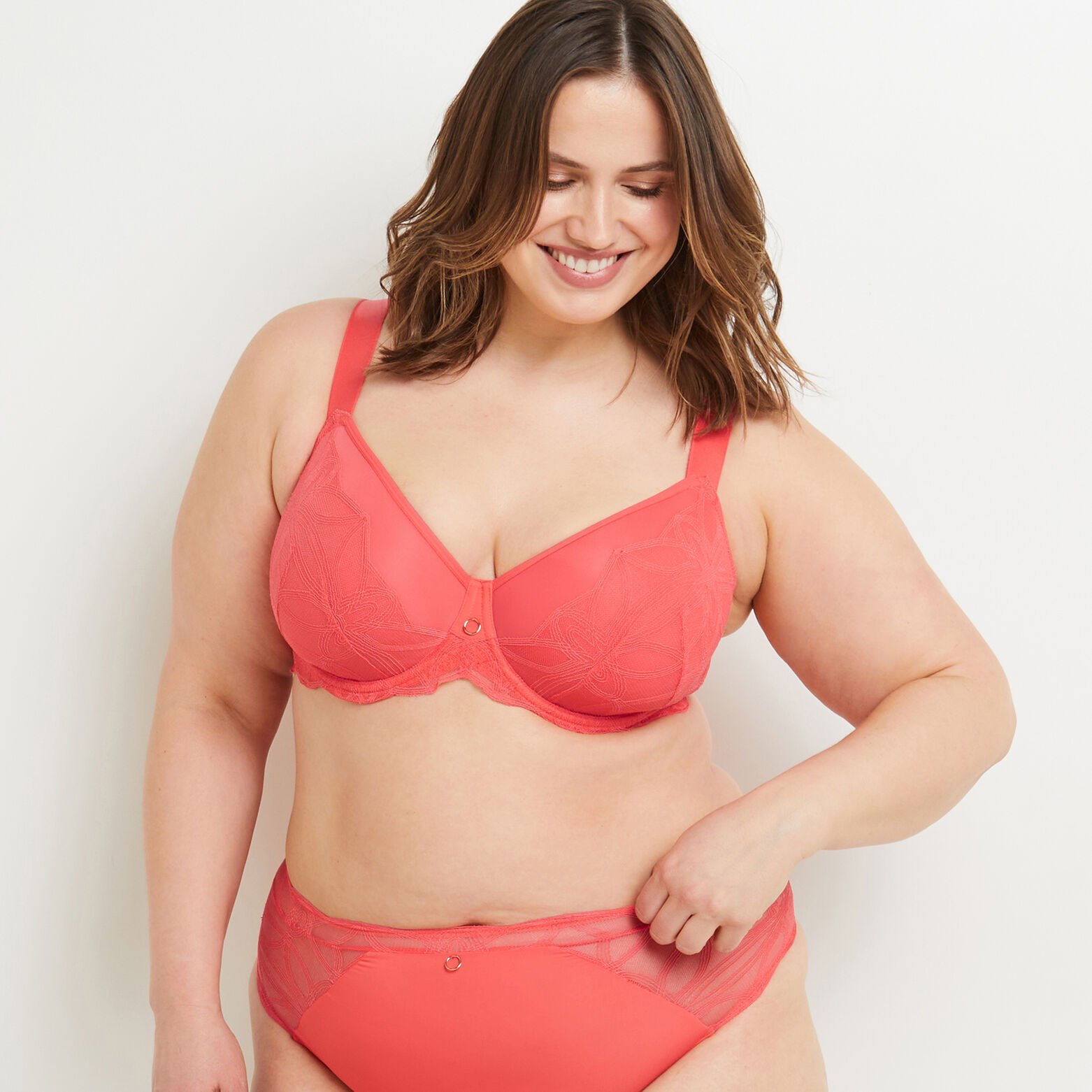 DEBORAH SOUTIEN-GORGE AMPLIFORME SPACER GRANDE TAI CORAIL