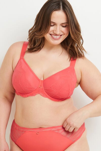 DEBORAH SOUTIEN-GORGE AMPLIFORME SPACER GRANDE TAI CORAIL