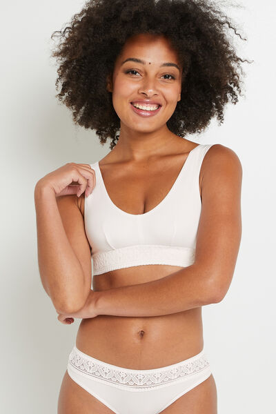 BRASSIERE ECRU