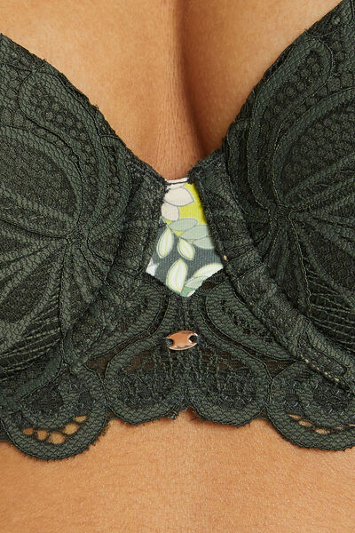 SOUTIEN-GORGE AMPLI EMBOITANT IVOIRE/KAKI