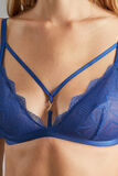 BLUE SOUTIEN-GORGE SANS ARMATURES BLEU