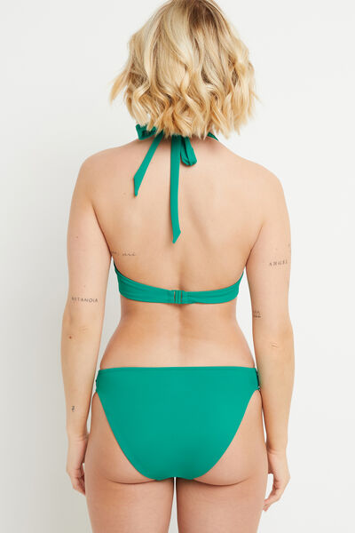 LANA MAILLOT DE BAIN CULOTTE MIDI VERT
