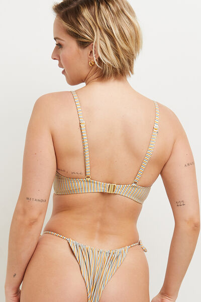 MARTHA MAILLOT DE BAIN TRIANGLE MULTICO VERT