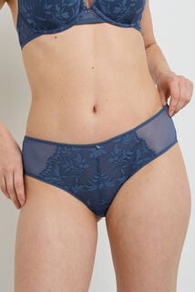 FLORENCE SHORTY DENTELLE BLEU