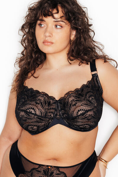 HESTER SOUTIEN-GORGE DENTELLE NOIR
