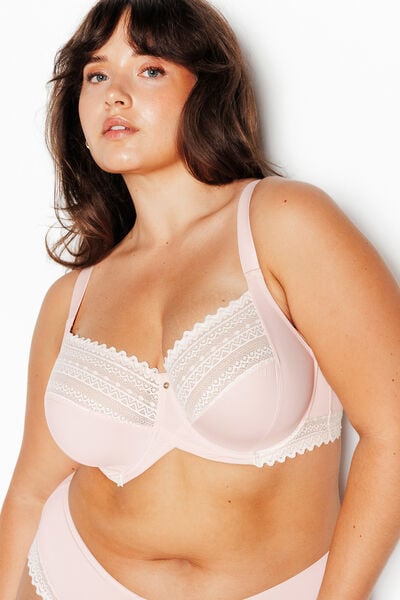 SOUTIEN-GORGE GRANDE TAILLE POUDRE