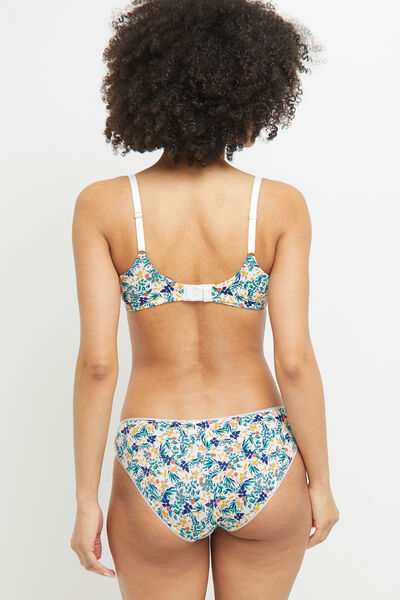 SYARA CULOTTE BLANC/VERT