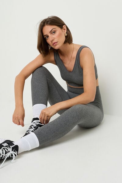 LEGGING GRIS