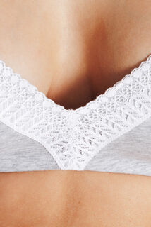 INFINITY SOUTIEN-GORGE SANS ARMATURES GRIS