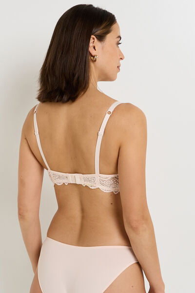 SOUTIEN-GORGE AMPLI EMBOITANT POUDRE