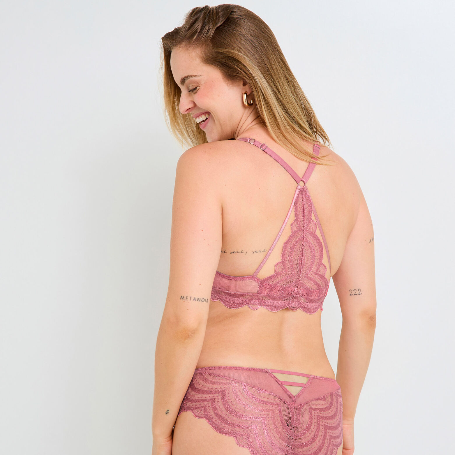 HASNA SOUTIEN-GORGE PUSH-UP ROSE