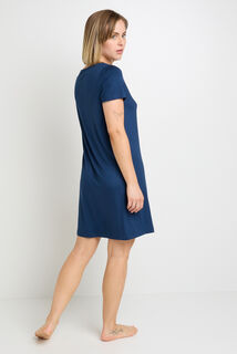 CAMILLE Chemise de nuit MARINE