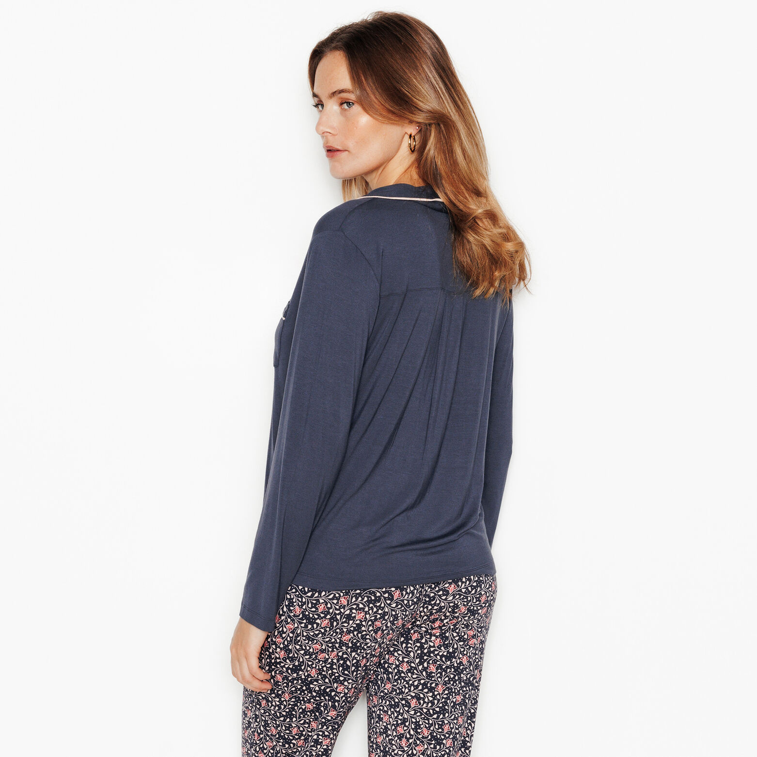 CAMILLA chemise manches longues GRIS
