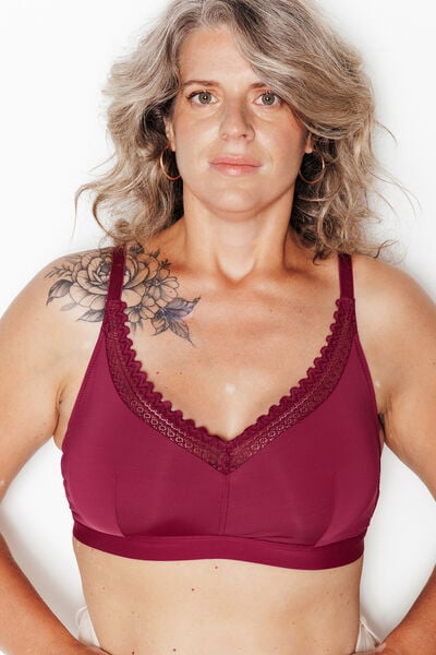Soutien-gorge Post op&eacute;ratoire Triangle BORDEAUX