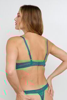 SWEET soutien-gorge sans armatures dentelle CANARD