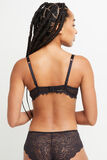 DENTELLE SOUTIEN-GORGE PUSH NOIR