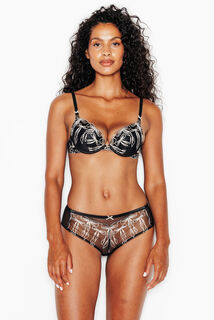 JASLINA SHORTY MULTICO NOIR