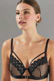 APHRODITE SOUTIEN-GORGE EMBOITANT  NOIR