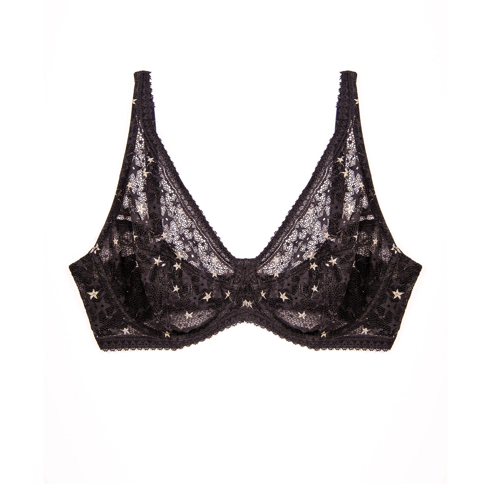 ORELA Soutien-gorge sans coque NOIR