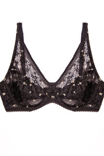 ORELA Soutien-gorge sans coque NOIR