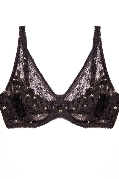 ORELA Soutien-gorge sans coque NOIR