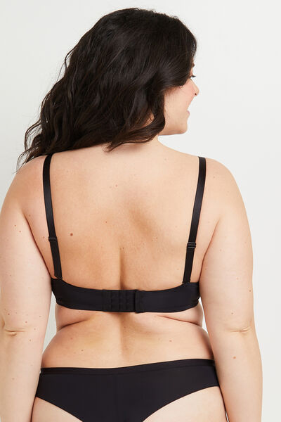 PERFECT SOUTIEN-GORGE AMPLIFORME MICROFIBRE NOIR