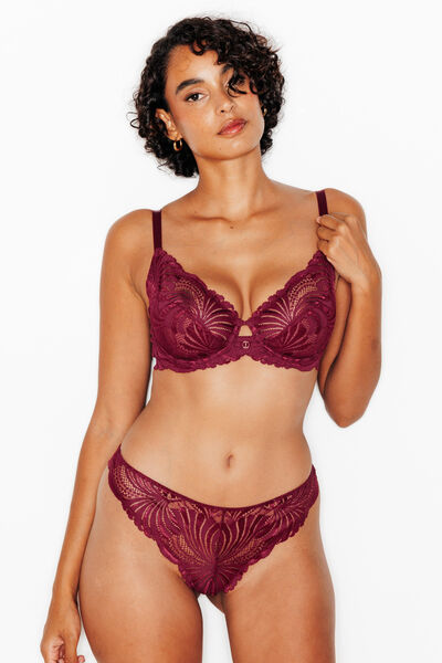 JEN SOUTIEN-GORGE EMBOITANT ROUGE